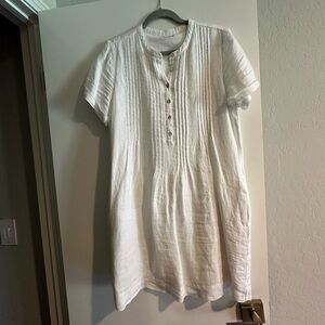 Faherty Gemima Dress, Size M